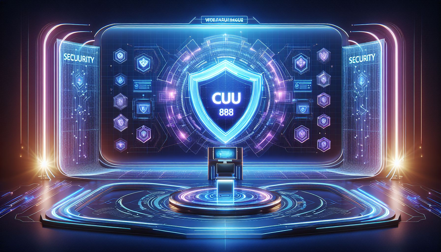 Professional CU888 support-focused interface with secure and mobile-friendly design