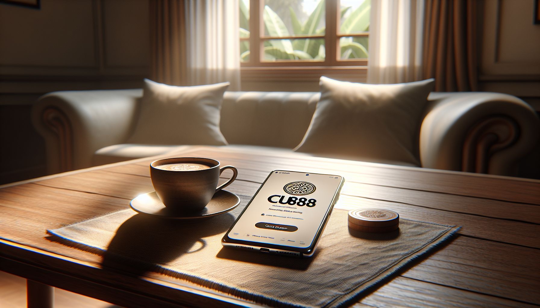 CU888 platform view with calm layout and secure account access for responsible adult gaming