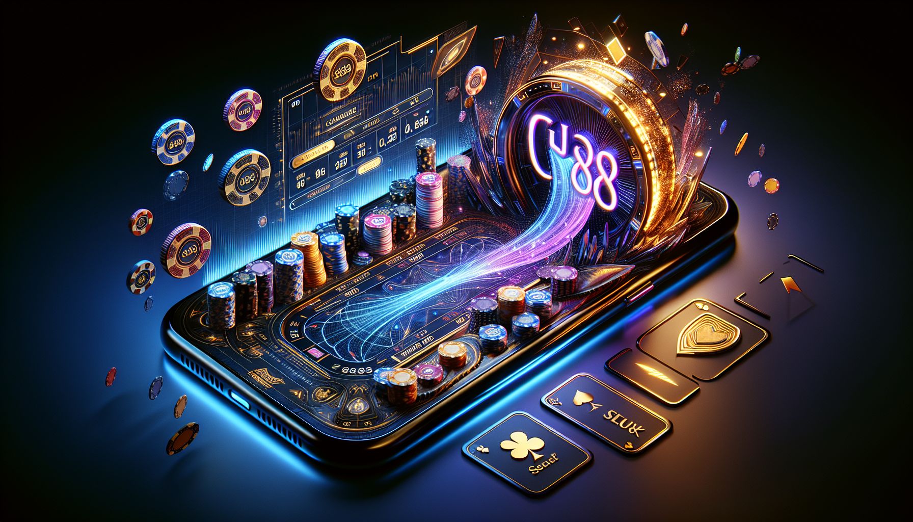 Protected CU888 app environment running smoothly across modern mobile devices