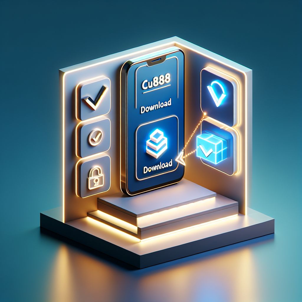 Simple CU888 app installation process for Android and iOS mobile users