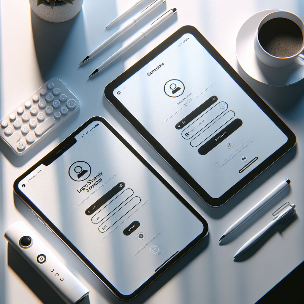 CU888 login instructions displayed on a clean user-friendly digital interface
